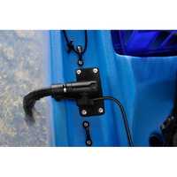 RAM Transducer Mount with 18" Rod and Wedge Base for Hobie & Scotty