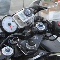 RAM Motorcycle Fork Stem Ball Base
