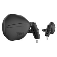 RAM Tough-Mirror Kit with M10-1.25 Bases - Medium Arm