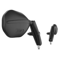 RAM Tough-Mirror Kit with M10-1.25 Bases - Long Arm