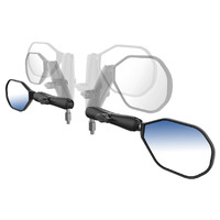 RAM Tough-Mirror Kit with M10-1.25 Bases + M10-1.5 Adapters - Long Arm
