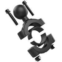 RAM X-Grip Large Phone Mount with Torque Medium Rail Base - Short Arm