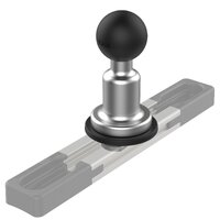 RAM Aluminum Track Ball Base with T-Bolt Attachment - B Size