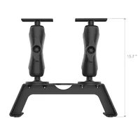 RAM Fishfinder Deck Kit with Dual Humminbird Helix 8-10 & XPLORE Mount