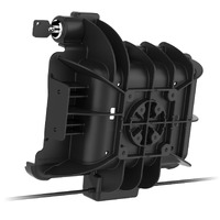 Locking GDS Power + Data Dock for Zebra ET4x 10" with IntelliSkin