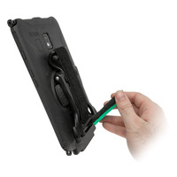 GDS Hand-Stand Magnetic Hand Strap and Kickstand for Tablets