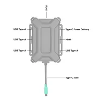 RAM GDS® Tough-Hub™ With USB Type-C For Vehicles