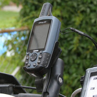 RAM Form-Fit Cradle for Garmin Astro 220, GPS 60 & GPSMAP 60 Series