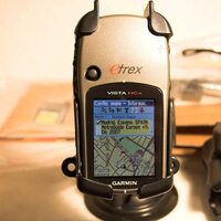 RAM Form-Fit Cradle for Garmin eTrex Legend, Venture, & Vista Series