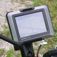 RAM Form-Fit Cradle for Garmin nuvi 220, 500, 510, 550 & zumo 220