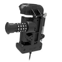 RAM Combo-Locking Form-Fit Powered Dock for Honeywell CT50 & CT60