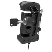 RAM Key-Locking Form-Fit Powered Dock for Honeywell CT50, CT60 Series