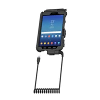 RAM Tough-Case Holder with Fan for Samsung Tab Active5 & 3 + More