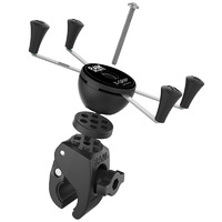 RAM X-Grip Large Phone Mount with Low-Profile RAM Tough-Claw