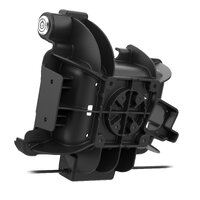 Locking RAM Tough-Dock Power + Dual USB for Zebra ET4x 8"