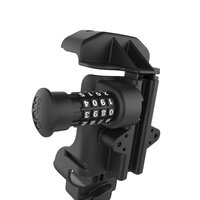 RAM Combo-Locking Form-Fit Powered Dock for Zebra TC70, 72, 75 & 77