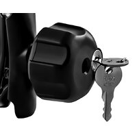 RAM Key Lock Knob with Brass Insert for B Size Socket Arms