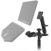 RAM 8” Upper Pole and Double Ball 75x75mm VESA Mount
