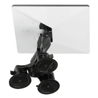 RAM Twist-Lock Triple Suction Heavy Duty Mount for Starlink Mini