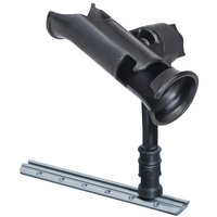 RAM Tube Jr. Rod Holder with RAM Adapt-A-Post Track Base - 6" Post