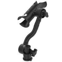 RAM Tube Jr. Rod Holder with Extension Arm and RAM Track-Node Base