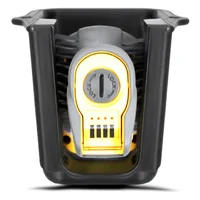 RAM Power-Grip Scanner Holder with Magnetic Tough-Mag Adapter