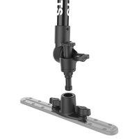 RAM Tough-Pole 48" Camera Mount with Double Pipe & Dual Track Base