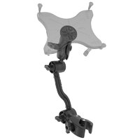 RAM Tough-Claw with Ratchet Extension Arm and Double Ball Mount