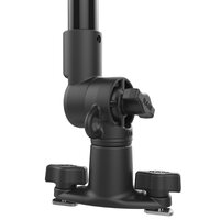 RAM Tough-Pole 24" Action Camera Mount with Single Pipe & Track Base