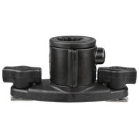 RAM Universal Adapt-A-Post Dual T-Bolt Track Base