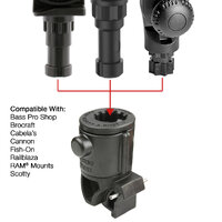 RAM Universal Adapt-A-Post for Hobie H-Rail Adapters