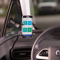 RAM X-Grip Phone Mount with Twist-Lock Low-Profile Suction Cup