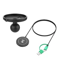 RAM Ball Adapter with RAM Qi2 15W Wireless Charger