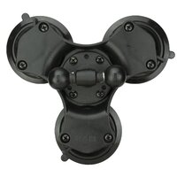 RAM Twist-Lock Triple Suction Cup Double Ball Base