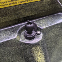 RAM Wedge Ball Adapter for Scotty and Hobie Sail Port Base - B Size