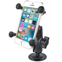 RAM X-Grip Phone Mount with Flex Adhesive Base