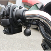 RAM Tough-Ball Mirror Base for Harley-Davidson Motorcycles