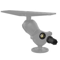 RAM Pin-Lock Security Nut for D & E Size Socket Arms