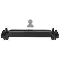RAM Tough-Track - 9" Track for 5/8" - 1 1/4" Rails