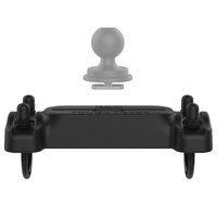 RAM Tough-Track - 4" Track for 1 1/4" - 1 1/2" Rails