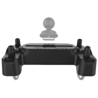 RAM Tough-Track - 4" Track for 1 3/4" - 2" Rails