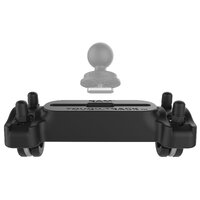 RAM Tough-Track - 4" Track for 5/8" - 1 1/4" Rails