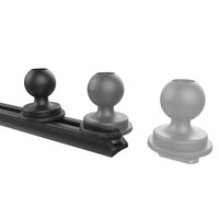 RAM Tough-Track - End Loading Composite 12" Track