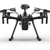 Rental: DJI Matrice 210 w/ Zenmuse XT2, Z30 or X5S