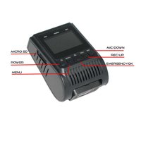 Street Guardian SGGCX2-PRO Dash Cam Drive Recorder with Micro SD Card [SD Card Capacity: 32GB]