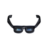 TCL NXTWEAR S+ XR Glasses with Mirascan Portable Adapter for iOS Devices