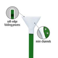 VisibleDust EZ Sensor Cleaning Kit DUALPOWER-X Extra Strength with 5 x MXD-100 Green 1.3x Vswabs