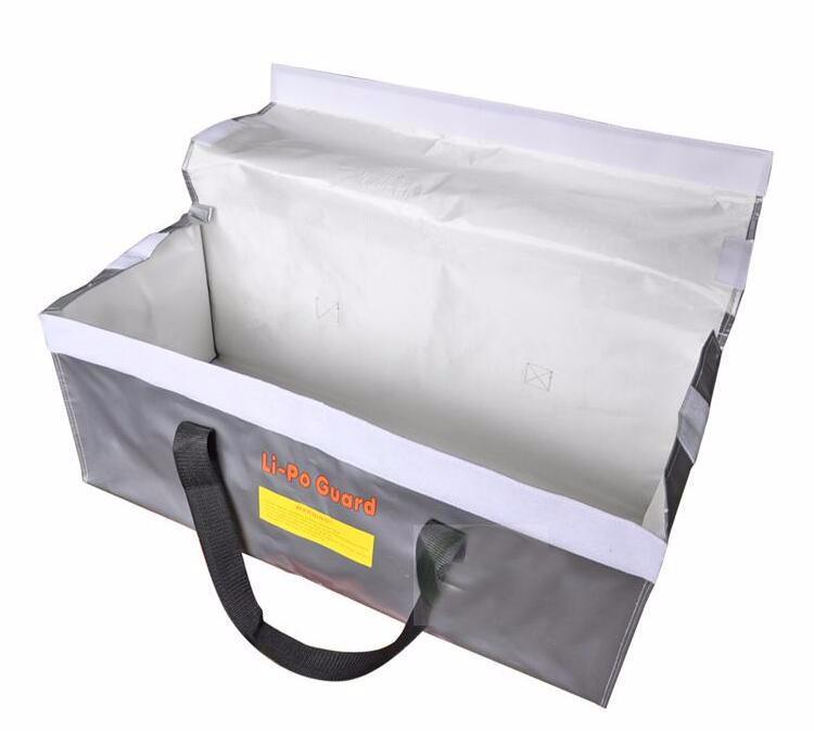 LiPO Guard Safety FireResistant Charging Bag Extralarge (640 x 250