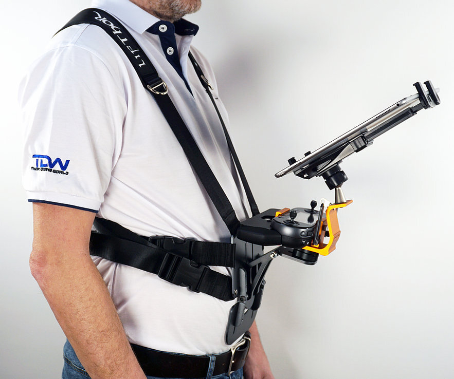 Buy the LifThor StrapThor Pro Body Harness for Drones Camzilla Australia