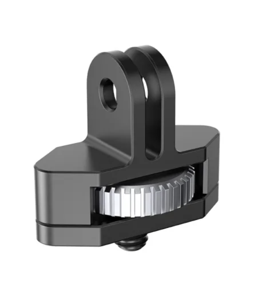 1/4" GoPro Metal Adapter 360 Rotation Aluminium Alloy Adapters for